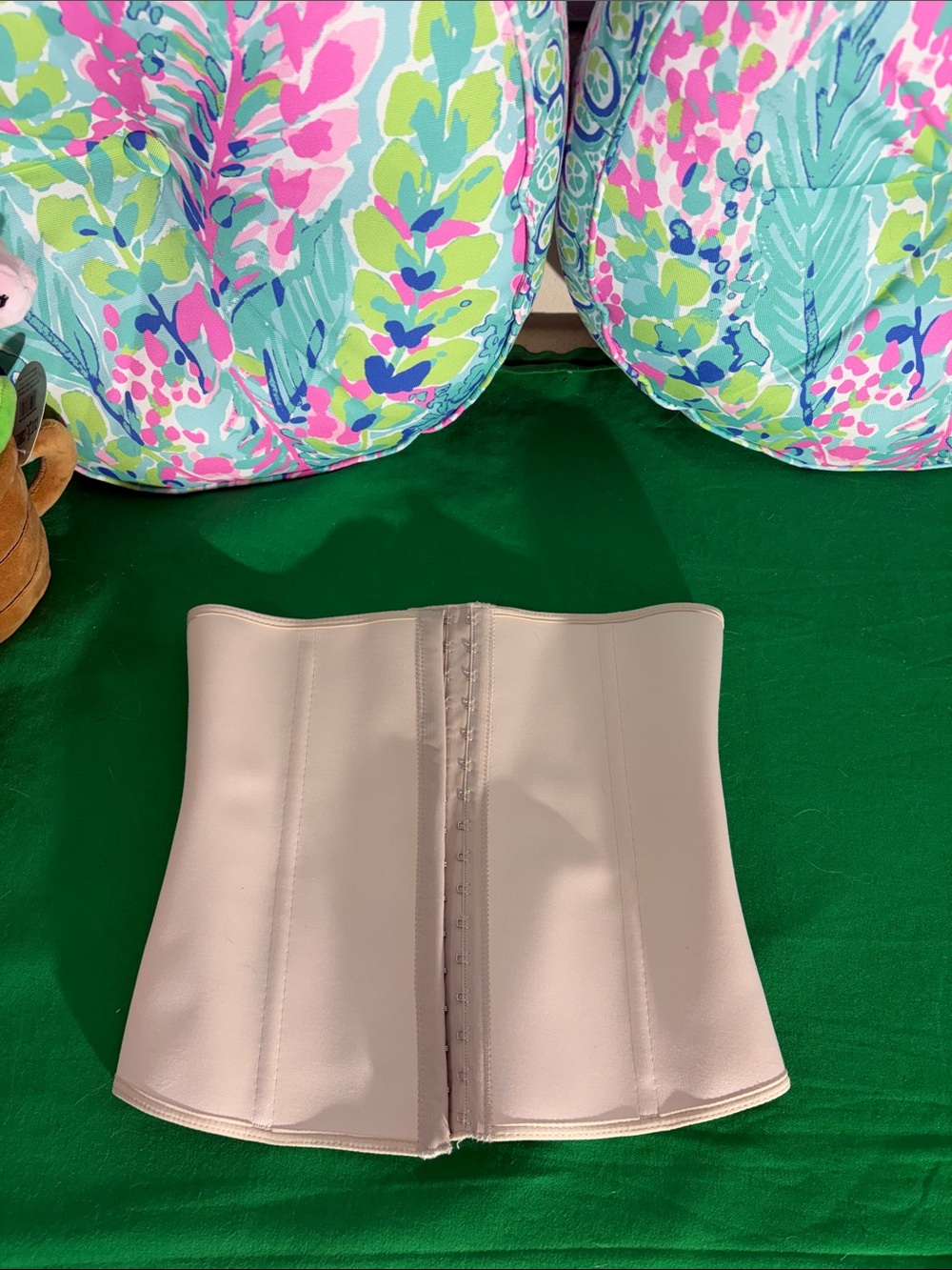 Neutral Beige Waist Cincher - Women Accessories